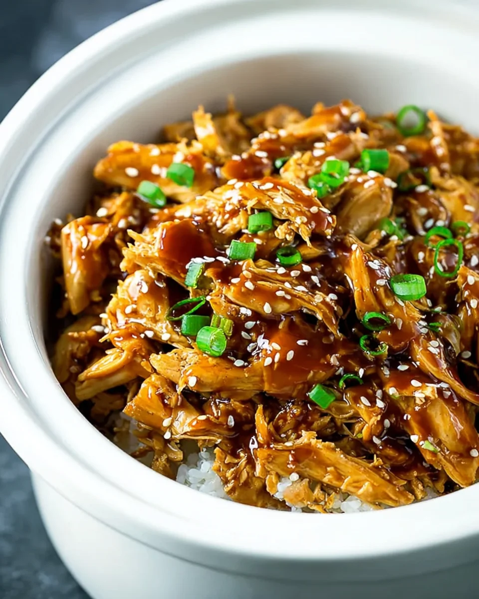Slow Cooker Teriyaki Chicken 23 Slow