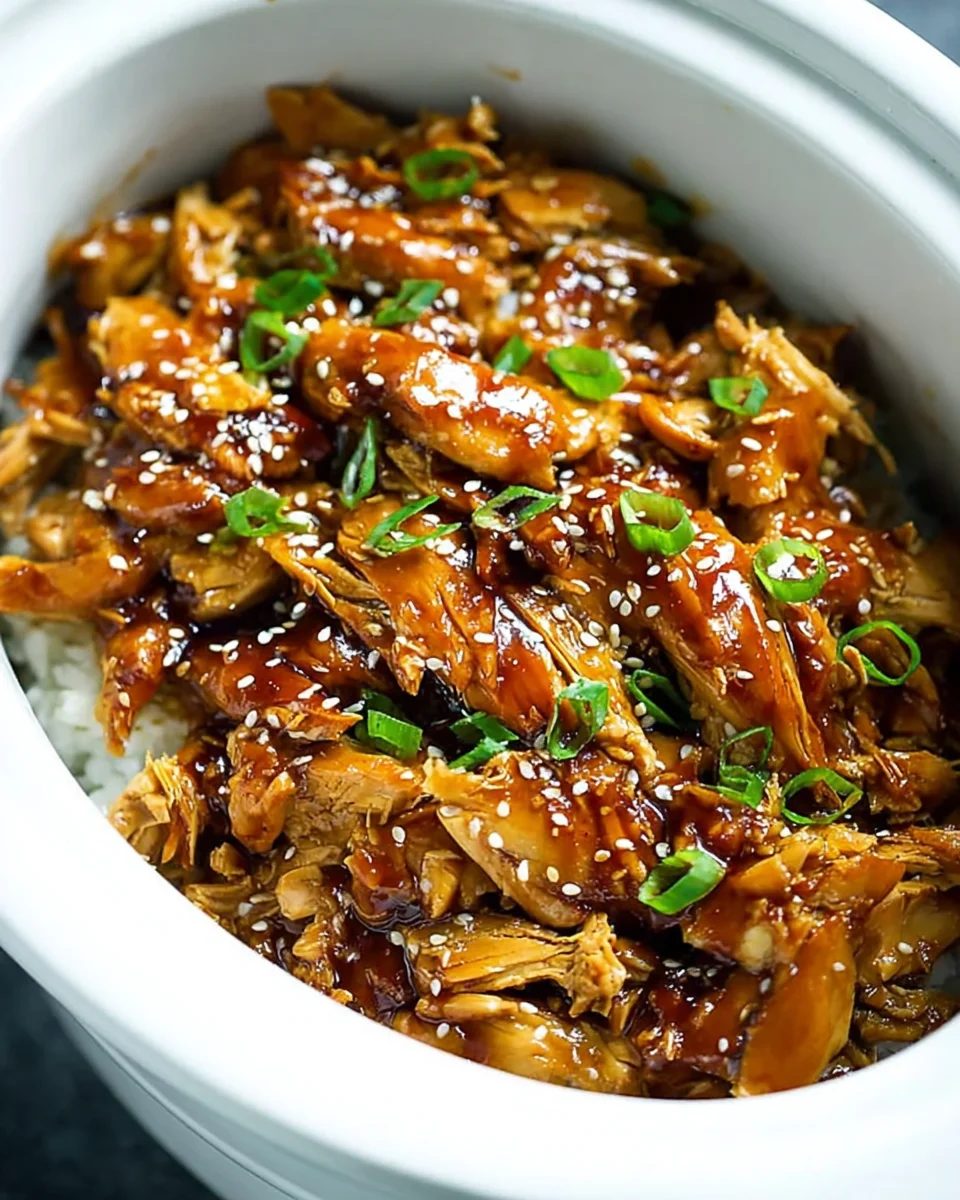 Slow Cooker Teriyaki Chicken 24 Slow