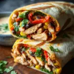 Southwest Chicken Wrap 39 Southwest Chicken Wrap