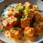 Spicy Tofu with Creamy Coconut Sauce 17 Spicy Tofu with Creamy Coconut Sauce