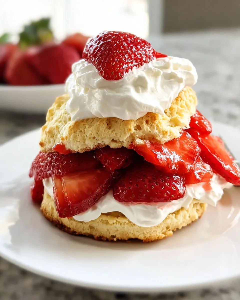 Strawberry Shortcake Recipe