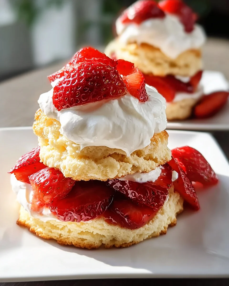 Strawberry Shortcake Recipe 24 Strawberry