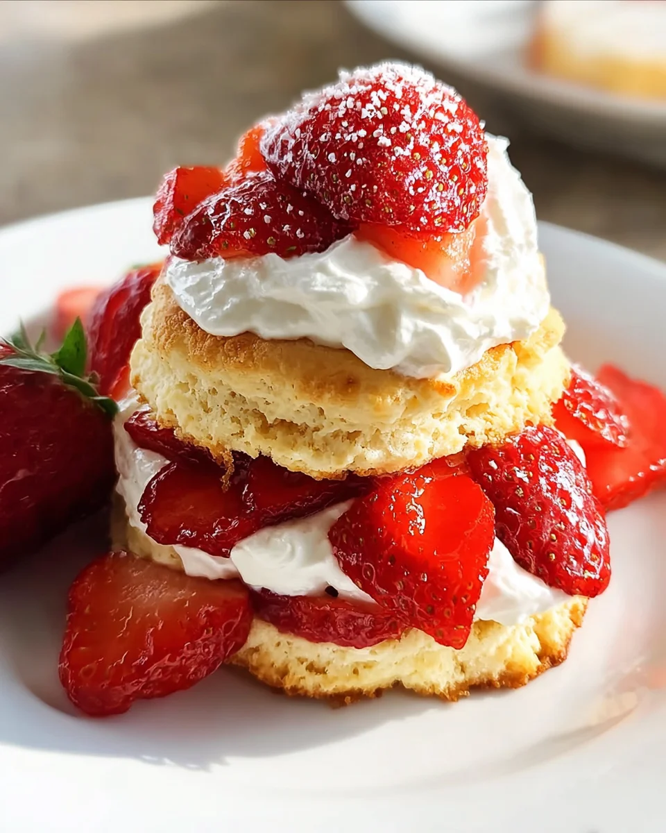 Strawberry Shortcake Recipe 25 Strawberry