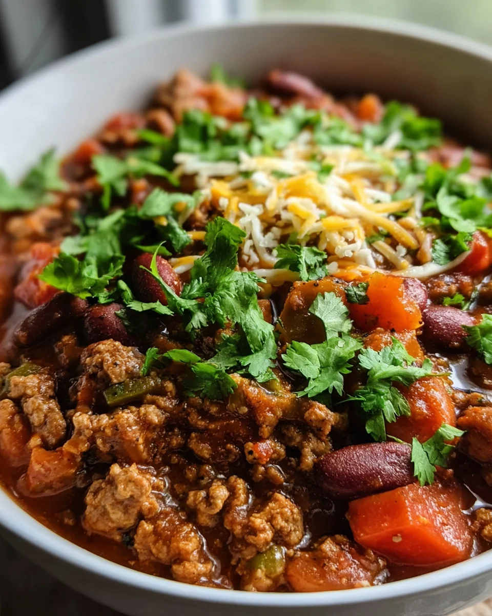 The Best Homemade Stovetop Chili