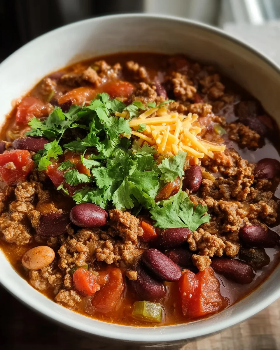 The Best Homemade Stovetop Chili 27 The