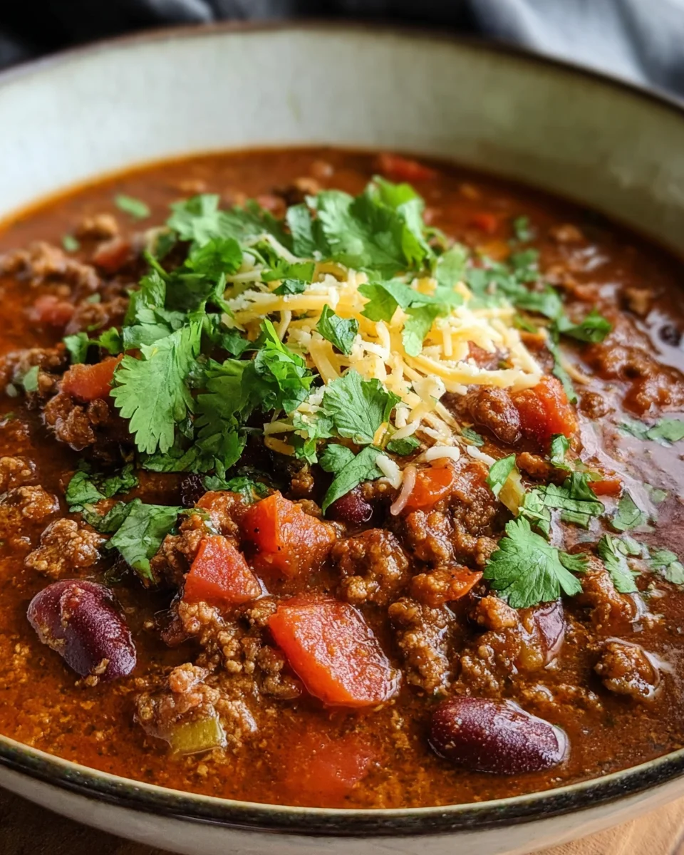 The Best Homemade Stovetop Chili 28 The