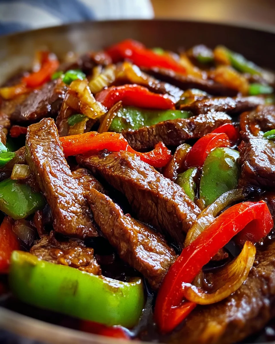 The Best Pepper Steak