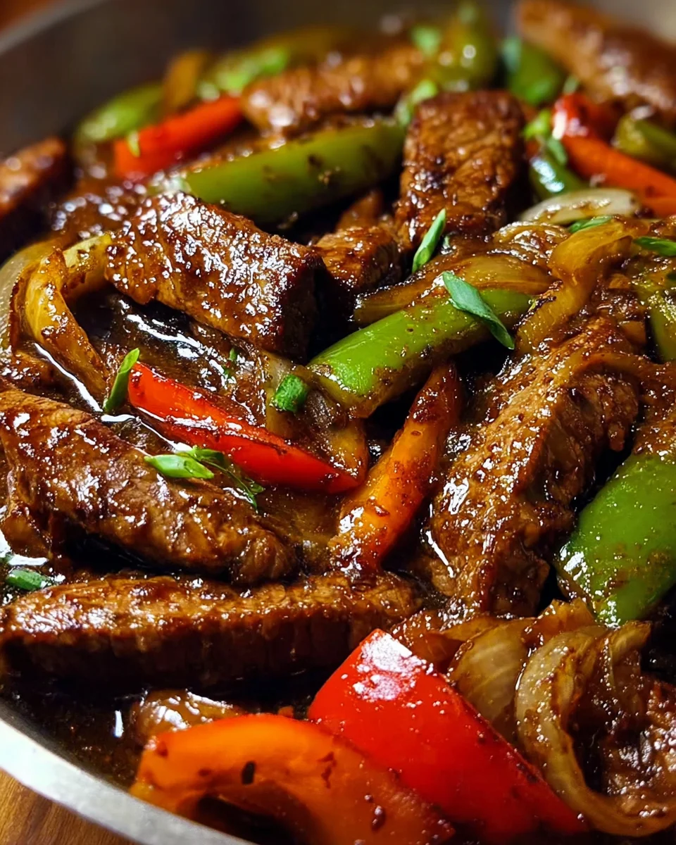 The Best Pepper Steak 19 The