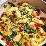 Tuscan Chicken and Spaghetti Squash 24 Tuscan Chicken and Spaghetti Squash