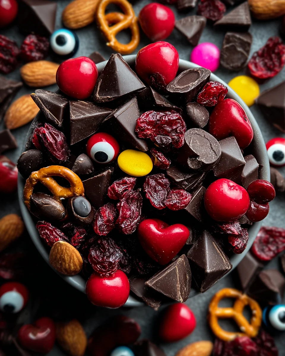 Vampire Bite Trail Mix