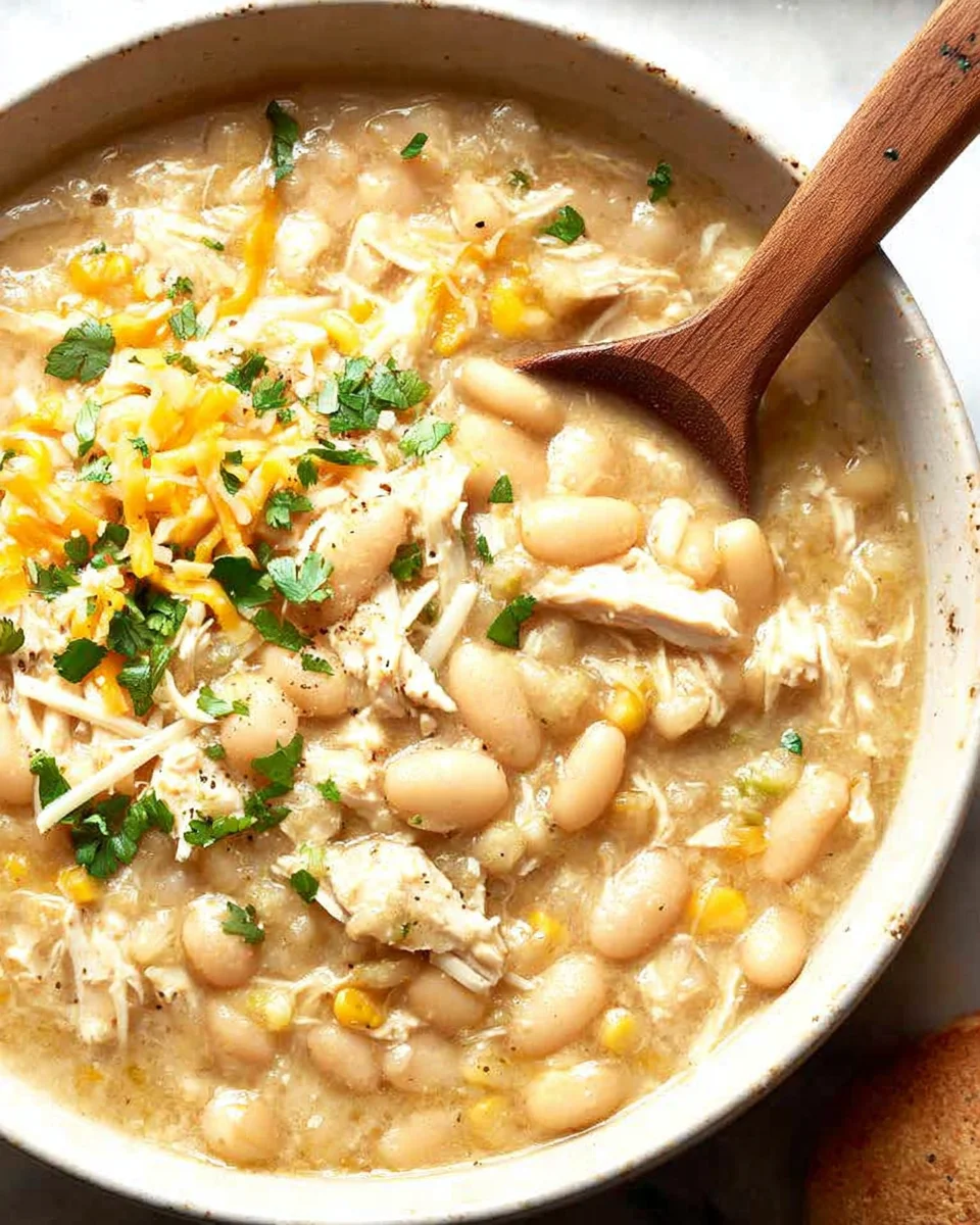 White Chicken Chili