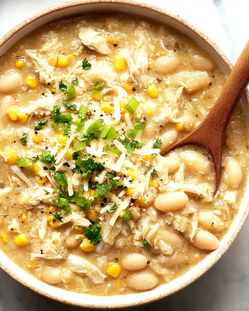 White Chicken Chili 23 White