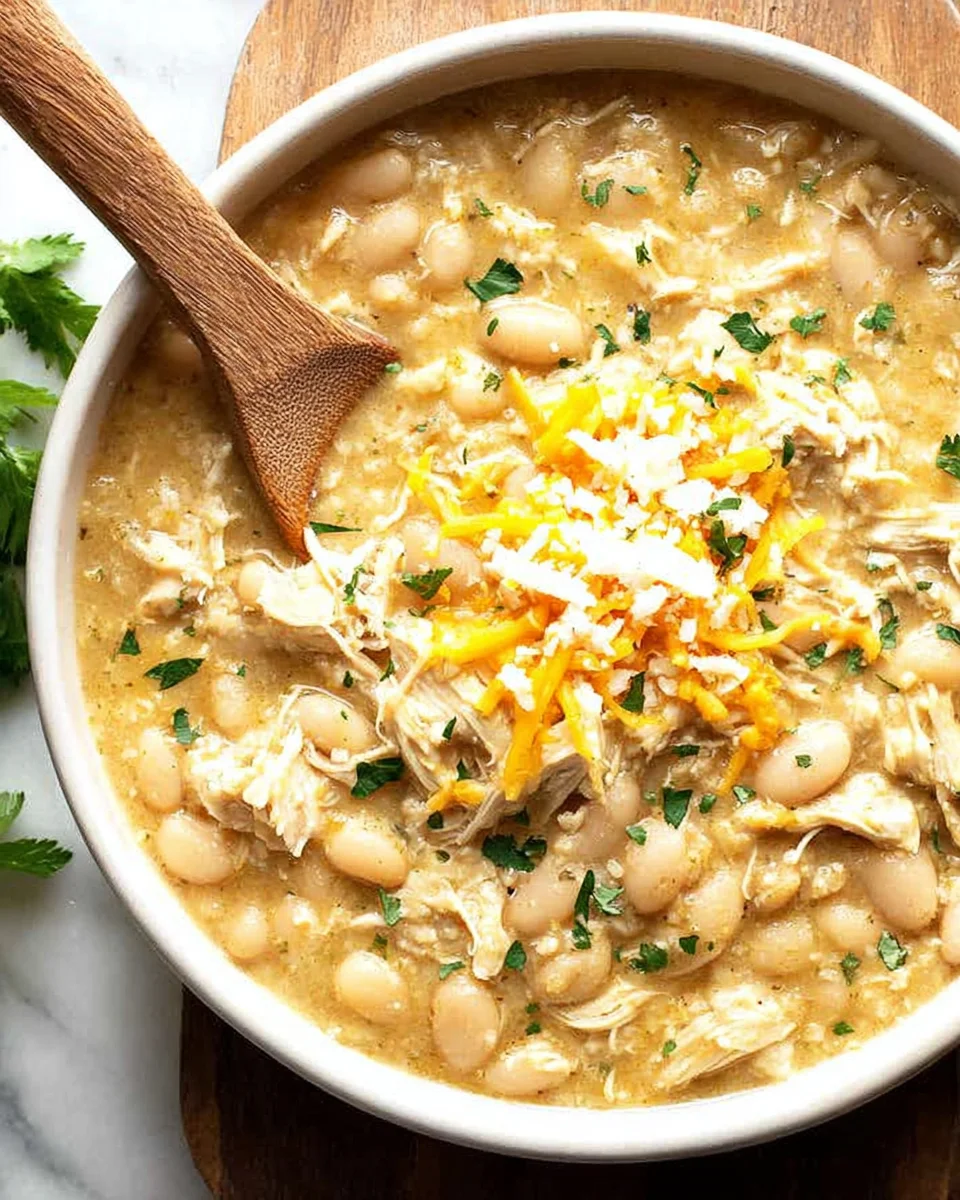 White Chicken Chili 24 White