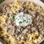 30-Minute Ground Beef Stroganoff