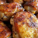 Air Fryer Chicken Thighs