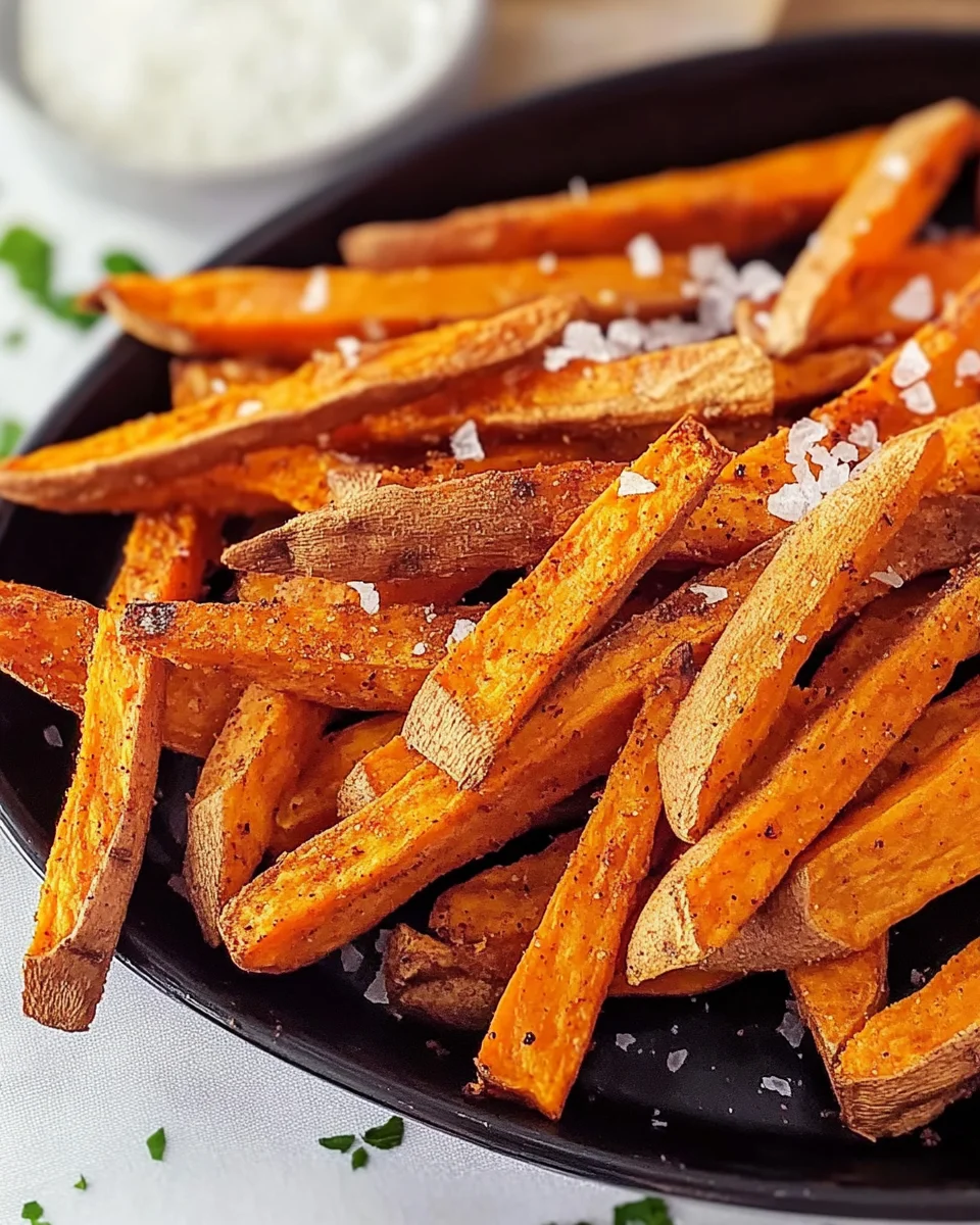Air Fryer Sweet Potato Fries