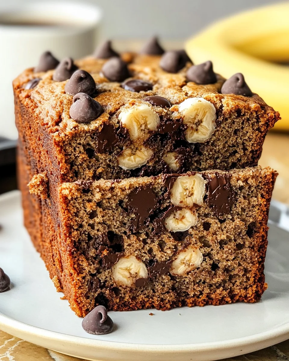 Almond Flour Banana Bread