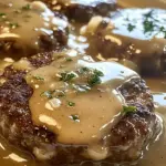 Amish Hamburger Steak Bake
