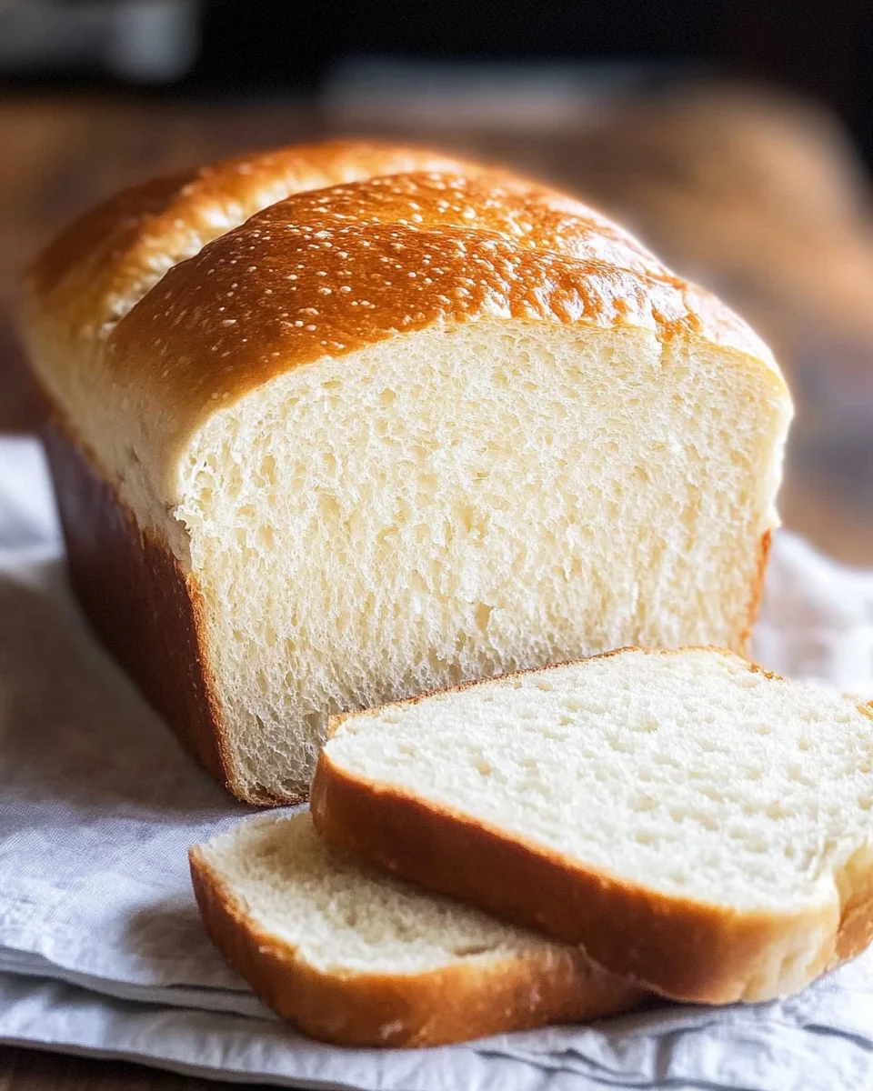 Amish White Bread