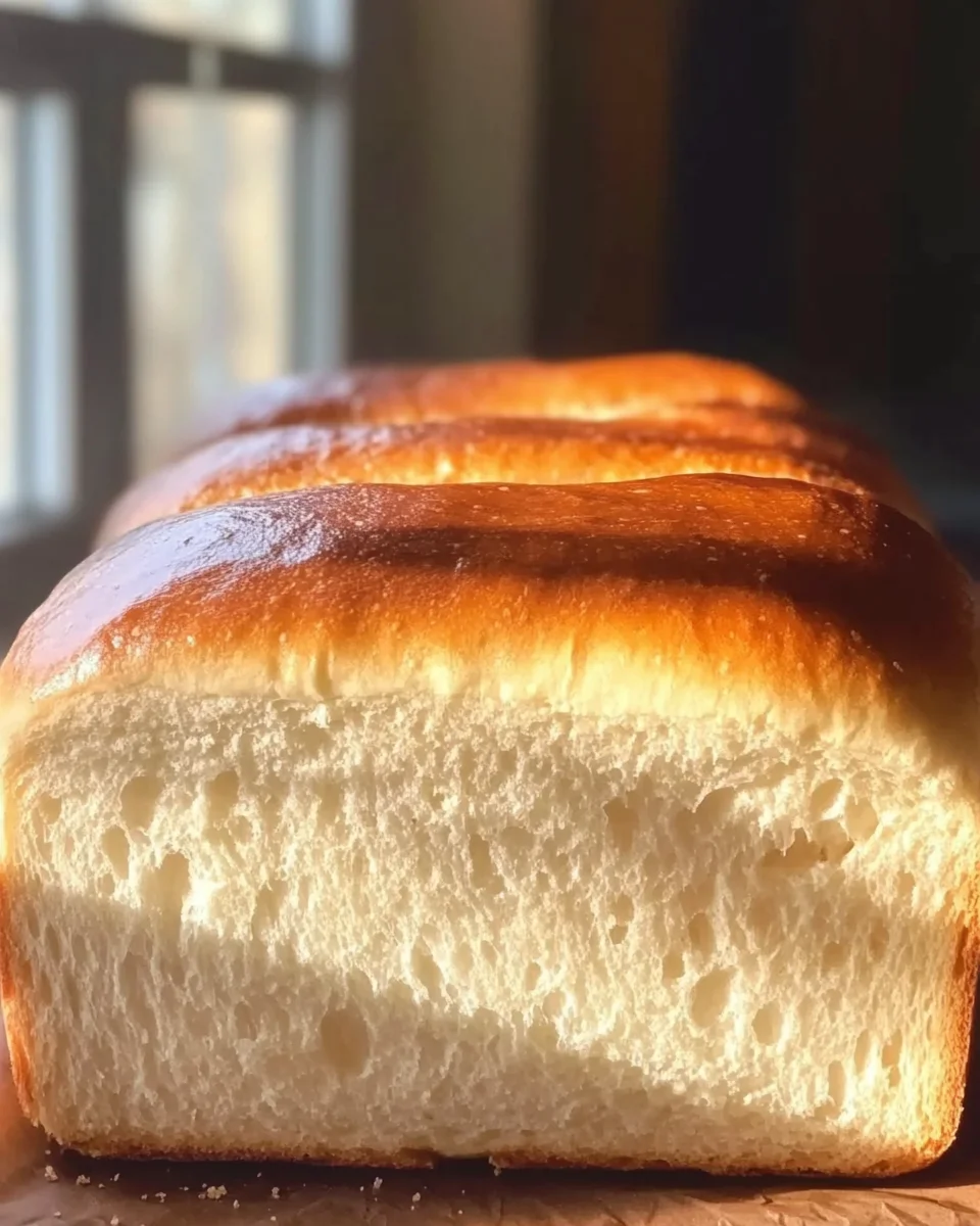 Amish White Bread Recipe