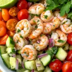 Avocado Salsa Shrimp Salad