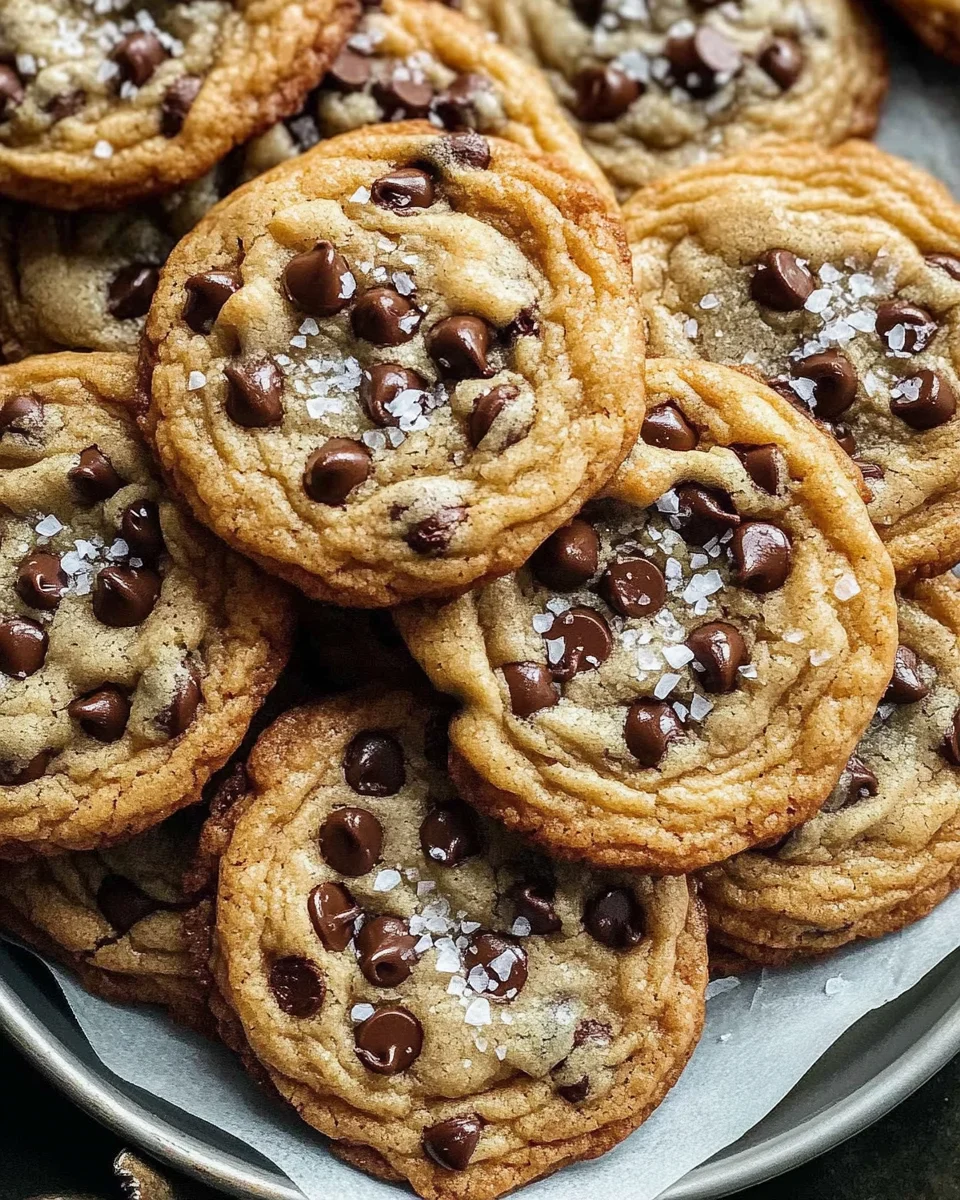 BEST Chocolate Chip Cookies