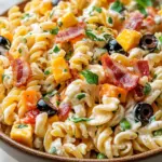 Bacon Ranch Pasta Salad