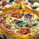 Baked Cottage Cheese Eggs