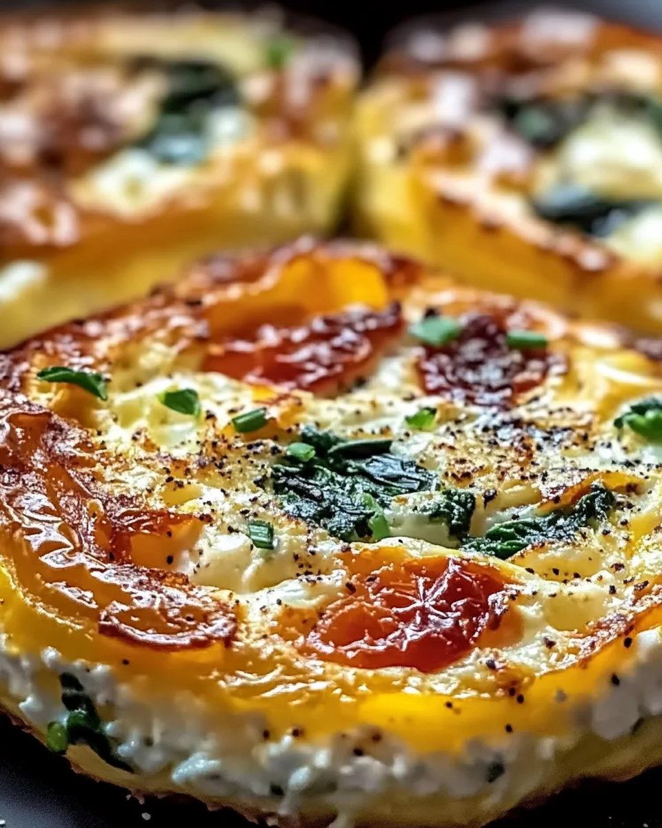 Baked Cottage Cheese Eggs