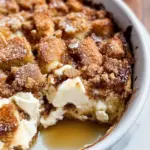 Baked Cream Cheese French Toast Casserole