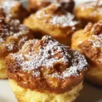 Baked French Toast Muffins