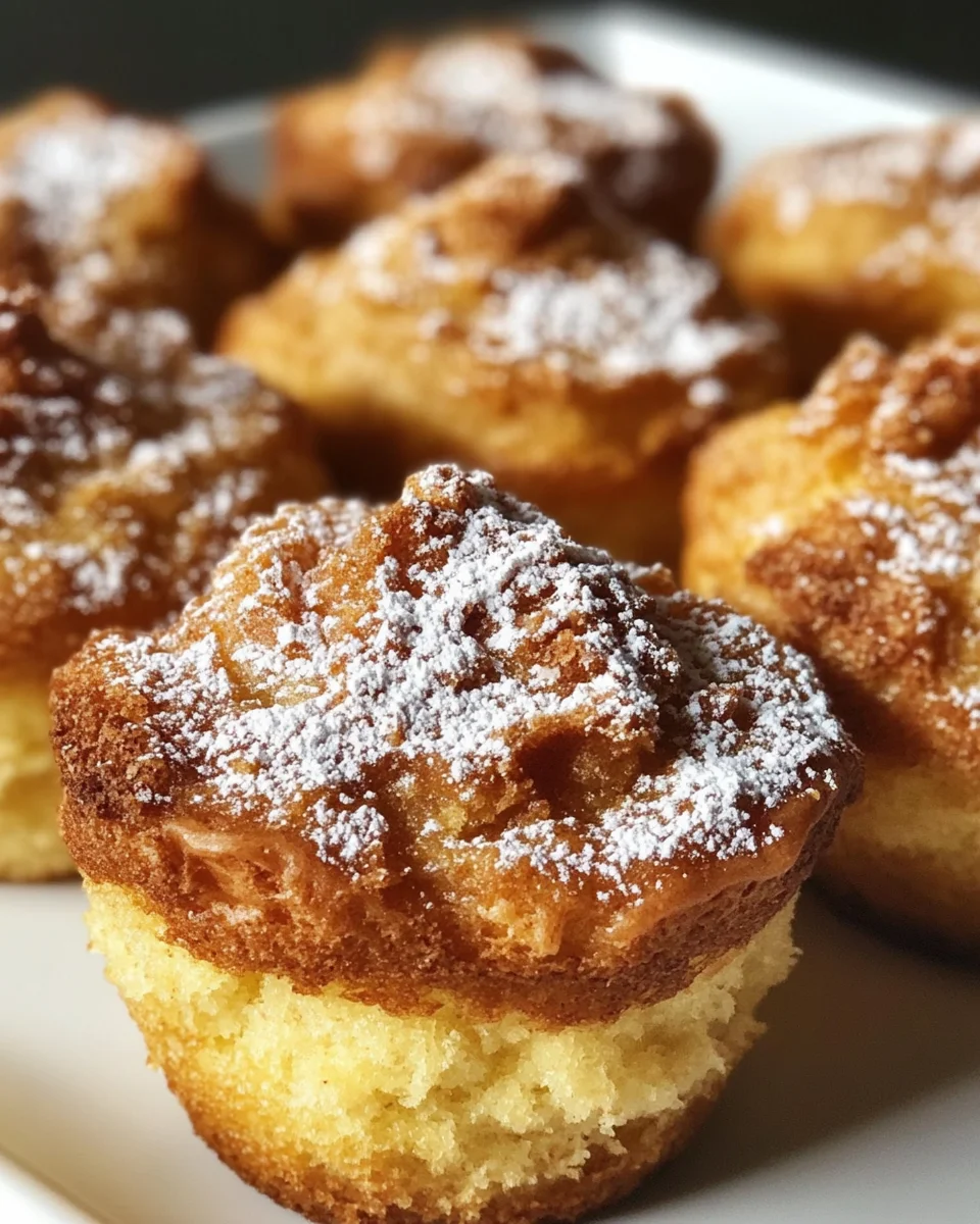 Baked French Toast Muffins