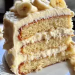 Banana Cake with Cream Cheese Frosting