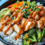 Bang Bang Chicken Bowl