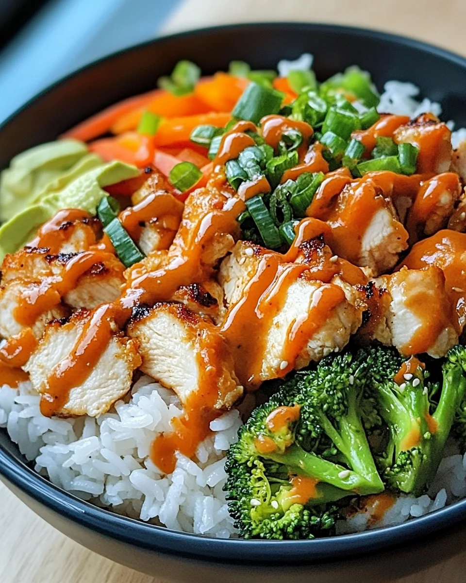 Bang Bang Chicken Bowl