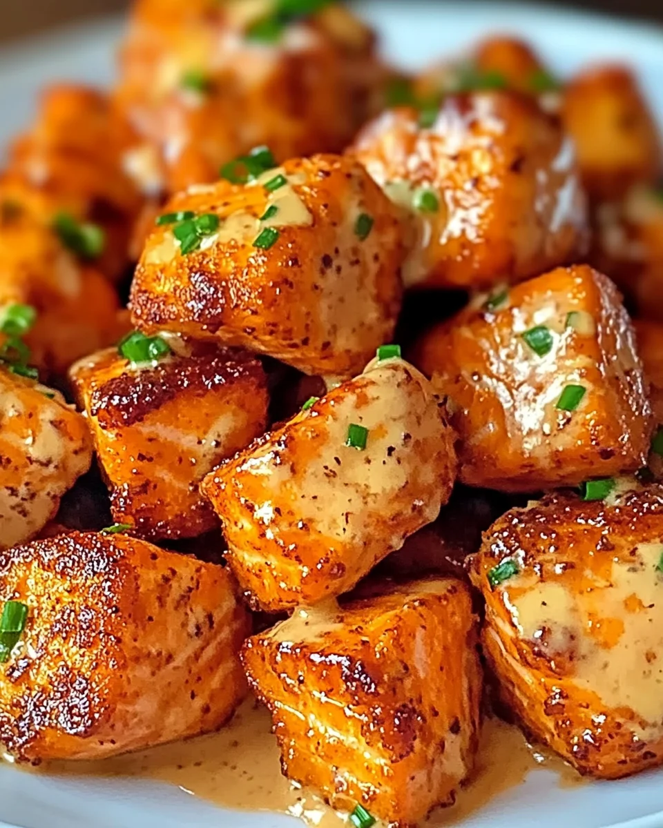 Bang Bang Salmon Bites