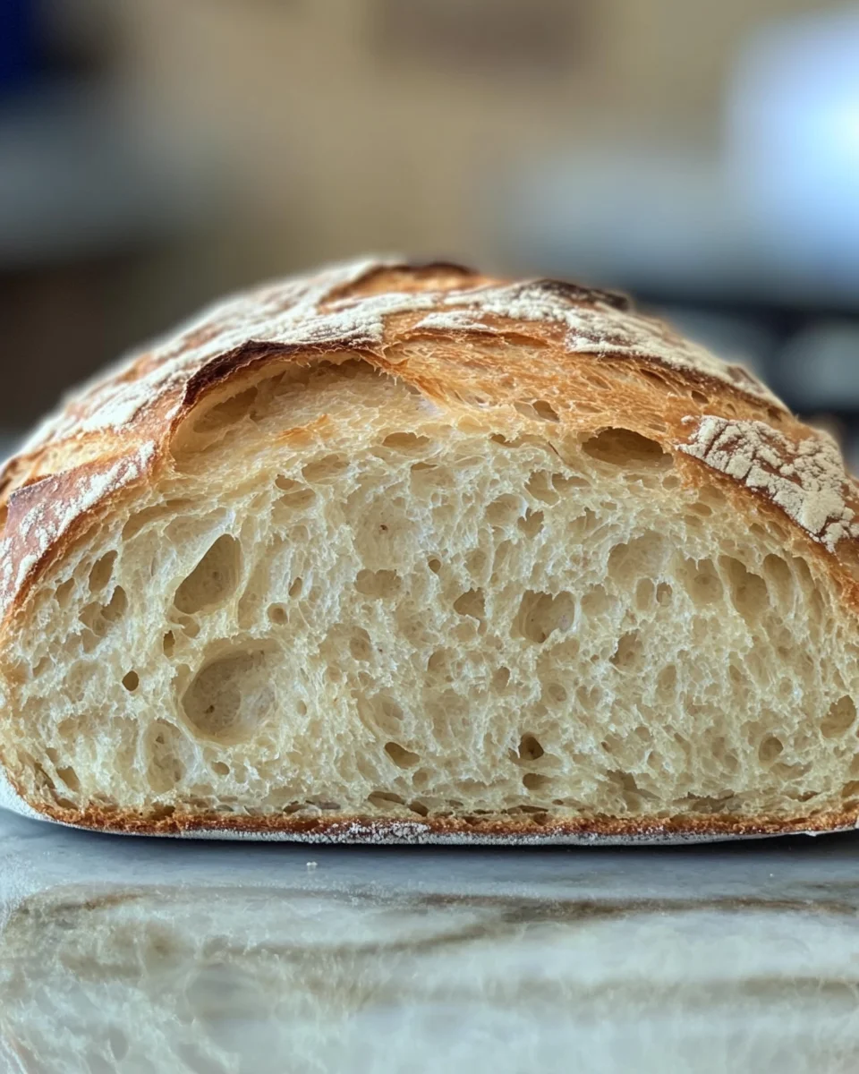 Beginners Sourdough Bread Recipe