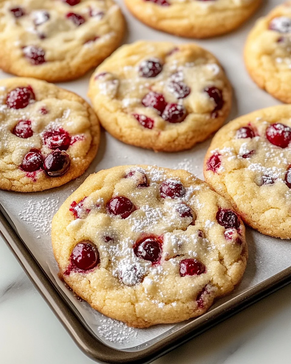 Best Christmas Cranberry Orange Cookies Recipe