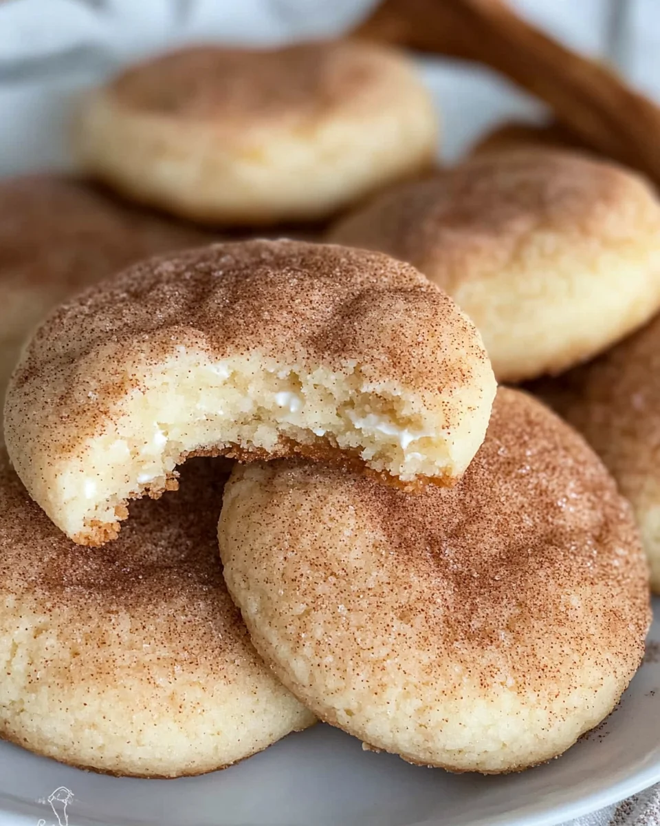 Best Cinnamon Cream Cheese Cookies