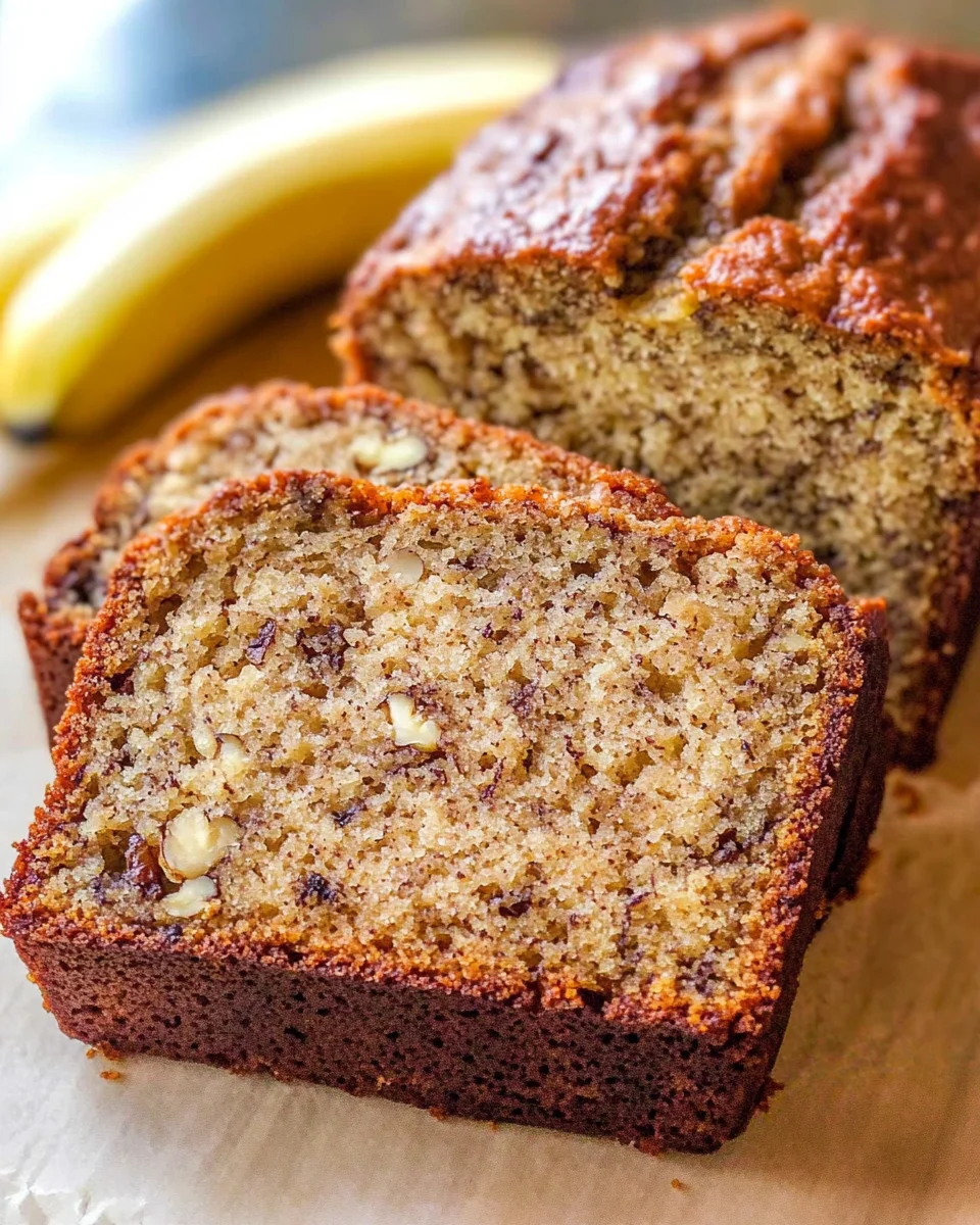 Best Moist Banana Bread Recipe