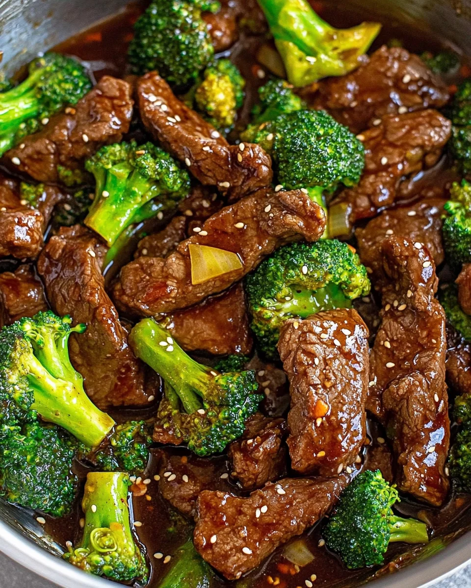 Better-Than-Takeout Beef With Broccoli