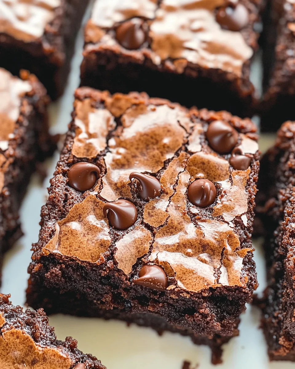 Better Than Box Mix Brownie Recipe
