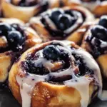 Blueberry Cinnamon Rolls