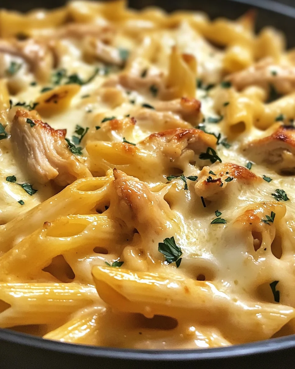 Bold Smoky Ranch Chicken & Cheddar Pasta