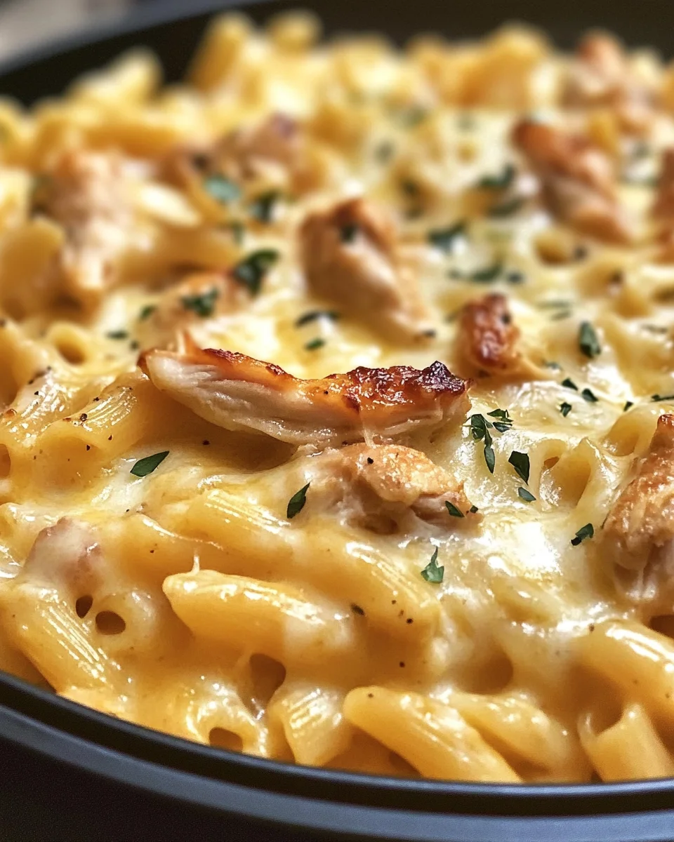 Bold Smoky Ranch Chicken & Cheddar Pasta 20 Smoky