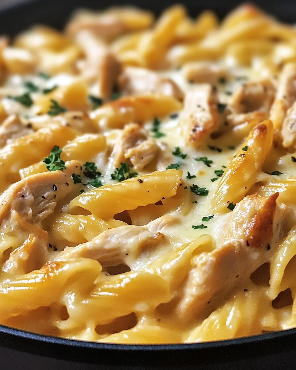 Bold Smoky Ranch Chicken & Cheddar Pasta 21 Smoky