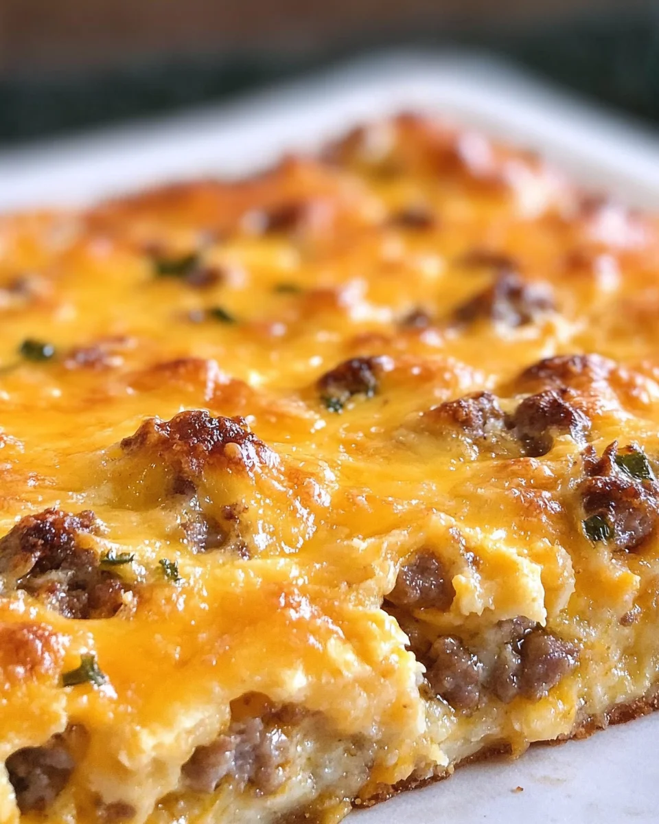 Breakfast Casserole