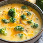 Broccoli Cheese Soup Recipe