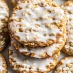 Brown Butter Iced Oatmeal Cookies Recipe