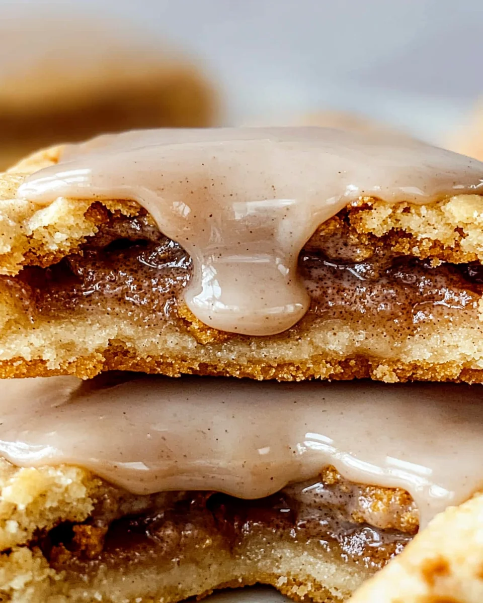 Brown Sugar Pop Tart Cookies